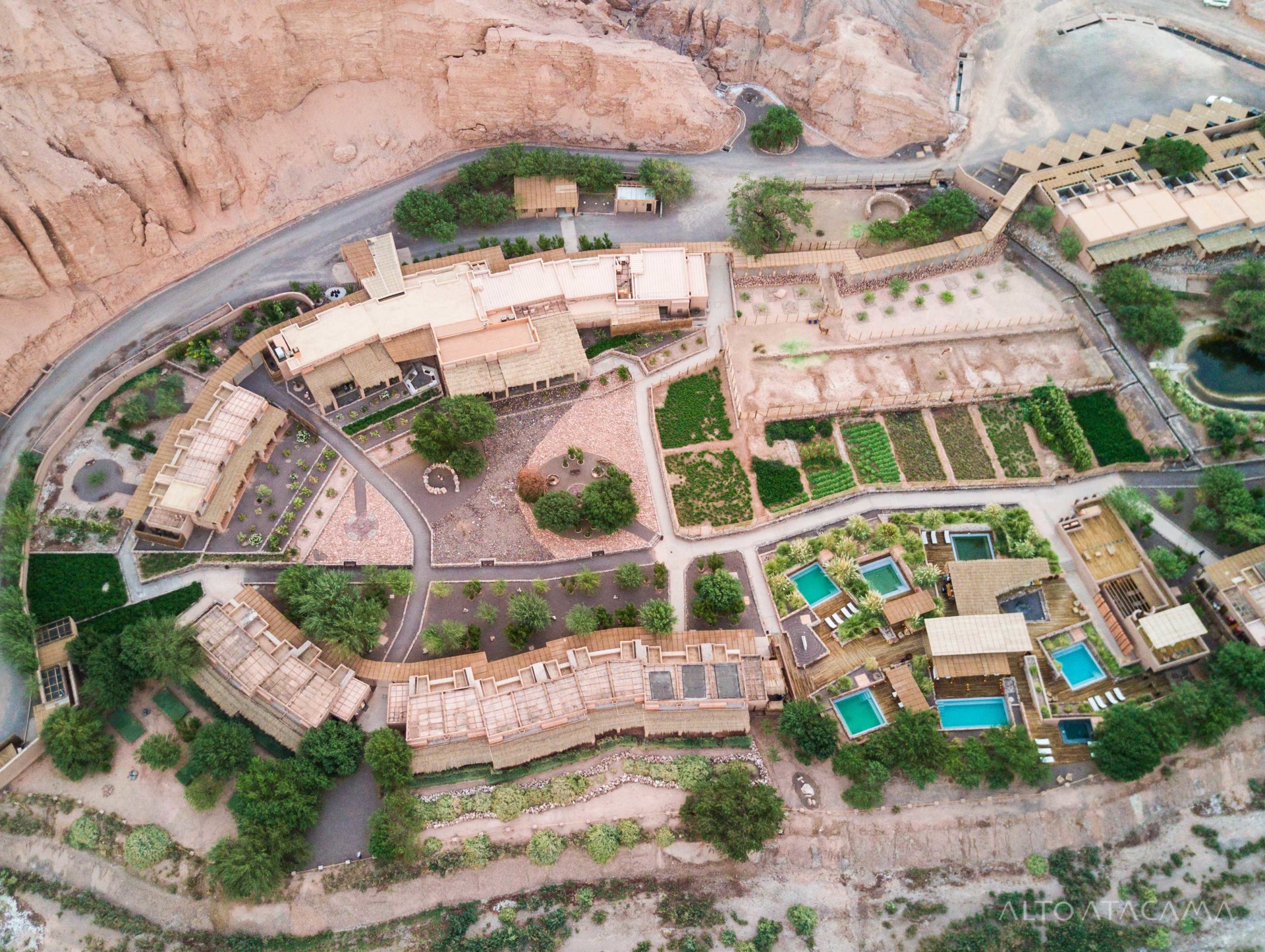 Außenfassade vom Alto Atacama Desert Lodge and Spa